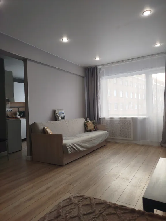 Квартира с ремонтом рядом с вокзалом