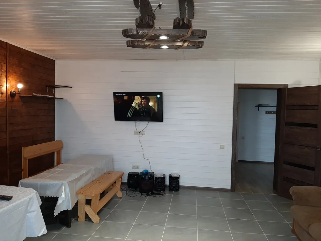 Загородный коттедж в заповеднике