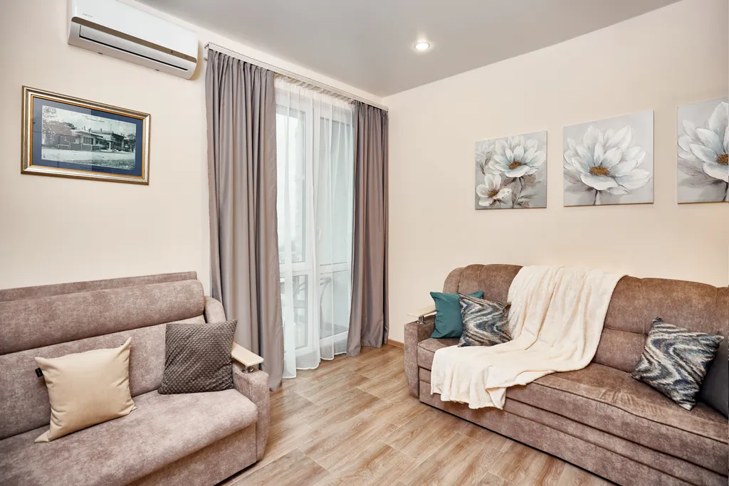 Квартира Уютные апартаменты Casablanca с видом на море — Адлер