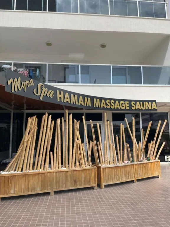 Просторная квартира 1+1 в комплексе Myra park