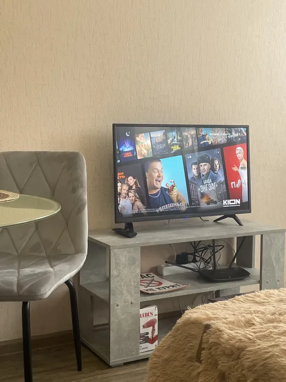 Нежный остров уюта в центре