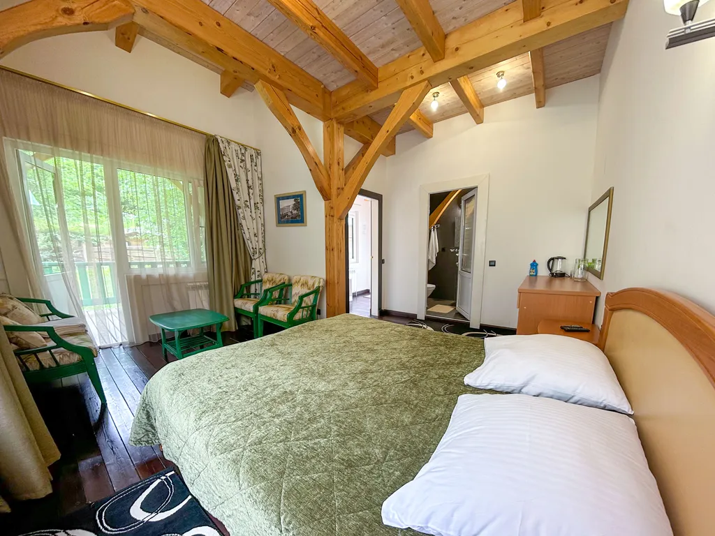 Комната в эко комплексе Лаура