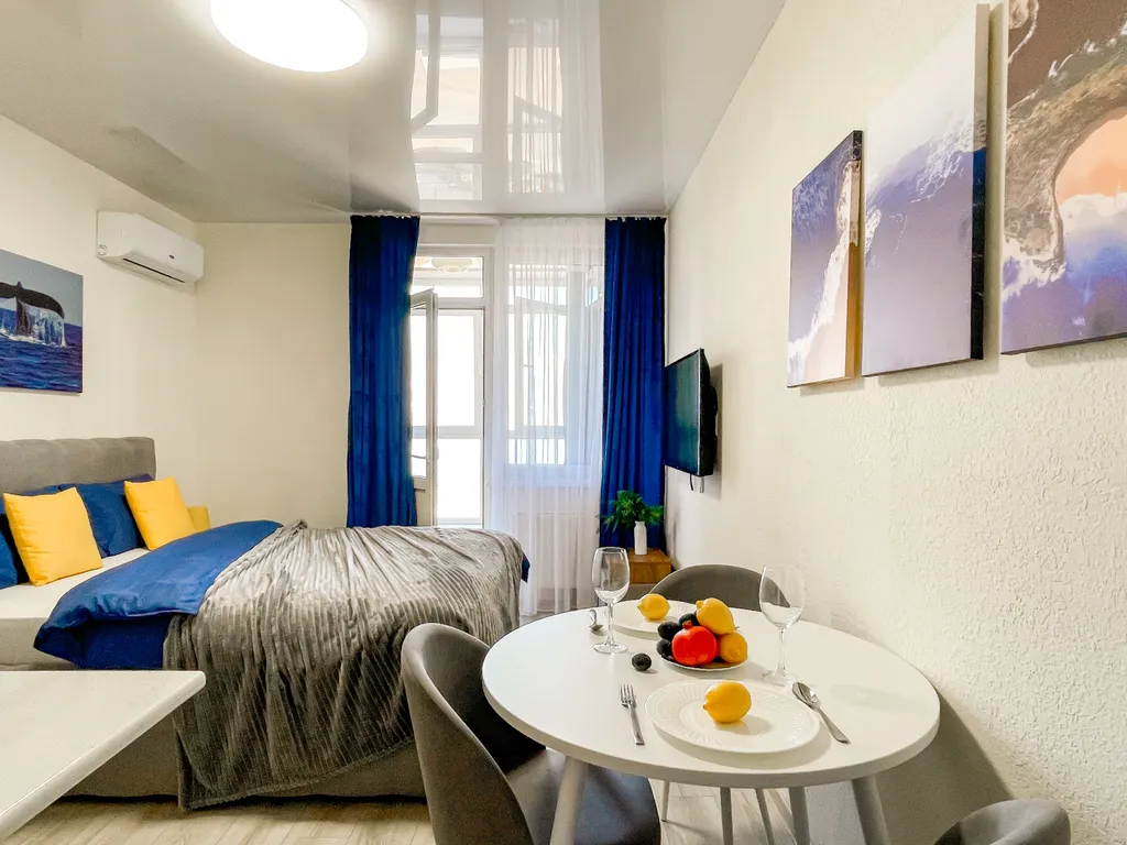 Квартира Апартаменты Монако 24 ЖК Бельведер 58 — Анапа