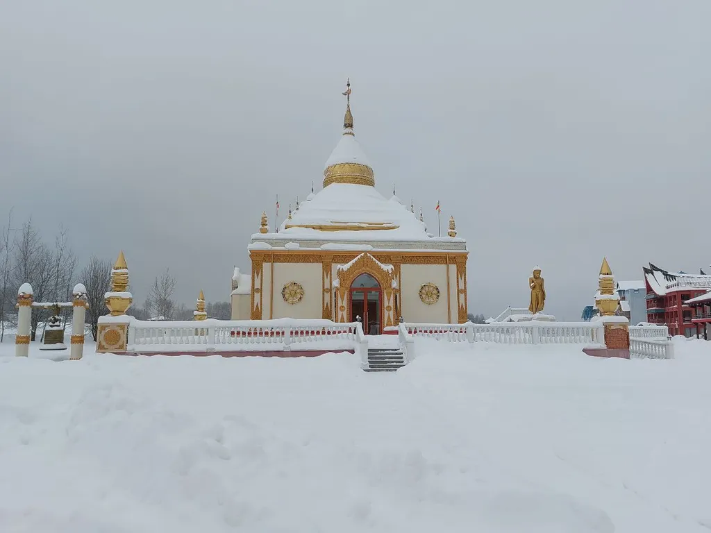 Уютный номер в Комплексе апартаментов Дао Этномир