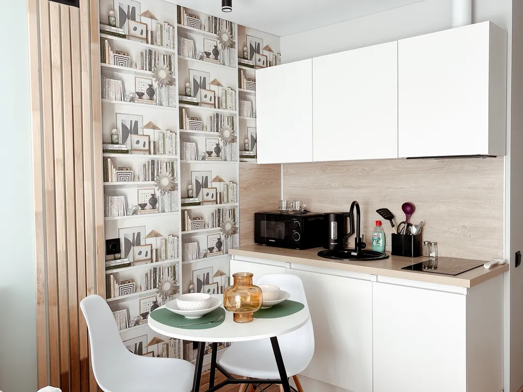 Уютная студия в Современном Комплексе со спортзалом