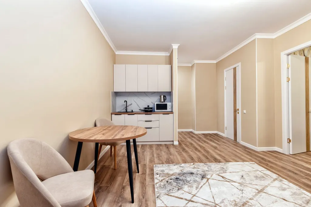 Элитные апартаменты с видом на Байтерек в самом центре столицы