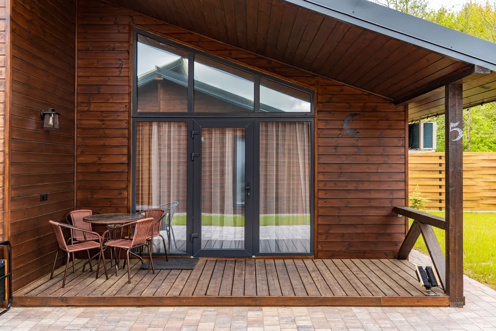 Коттедж Коттедж Глэмпинг точка у моря — Светлогорск