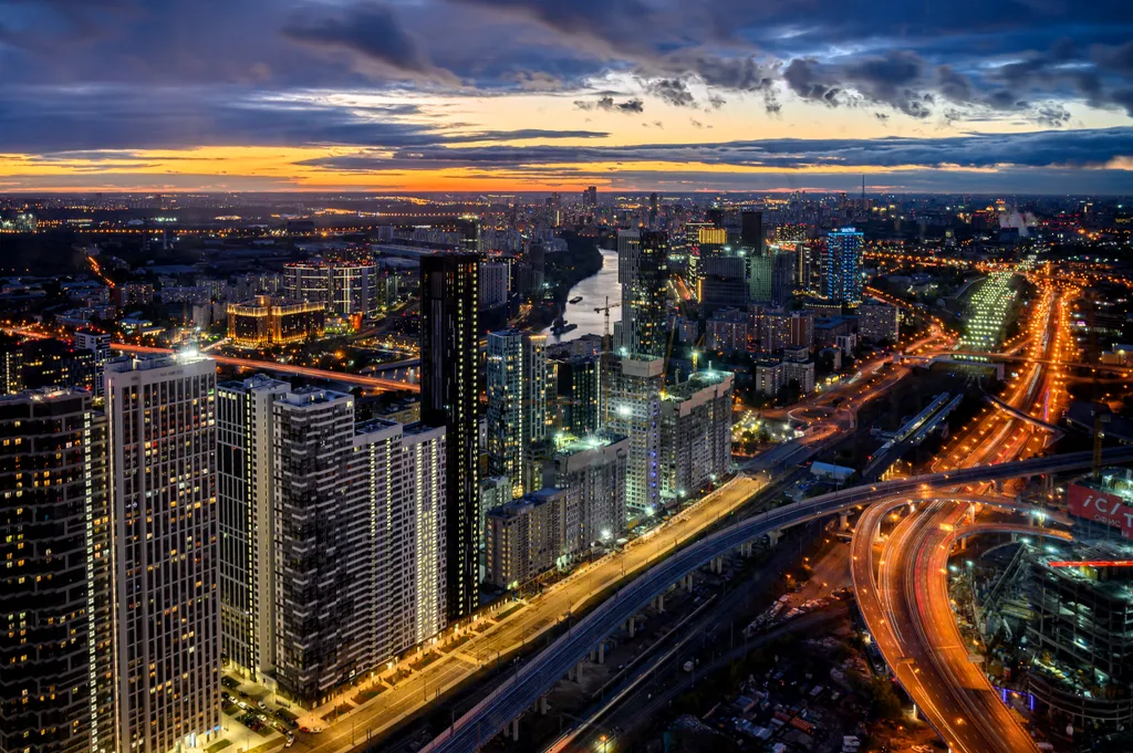 3-комнатный апартамент 50 этаж Масква Сити