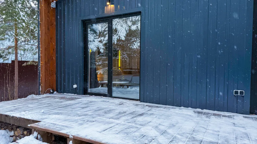 Дом с чаном и баней