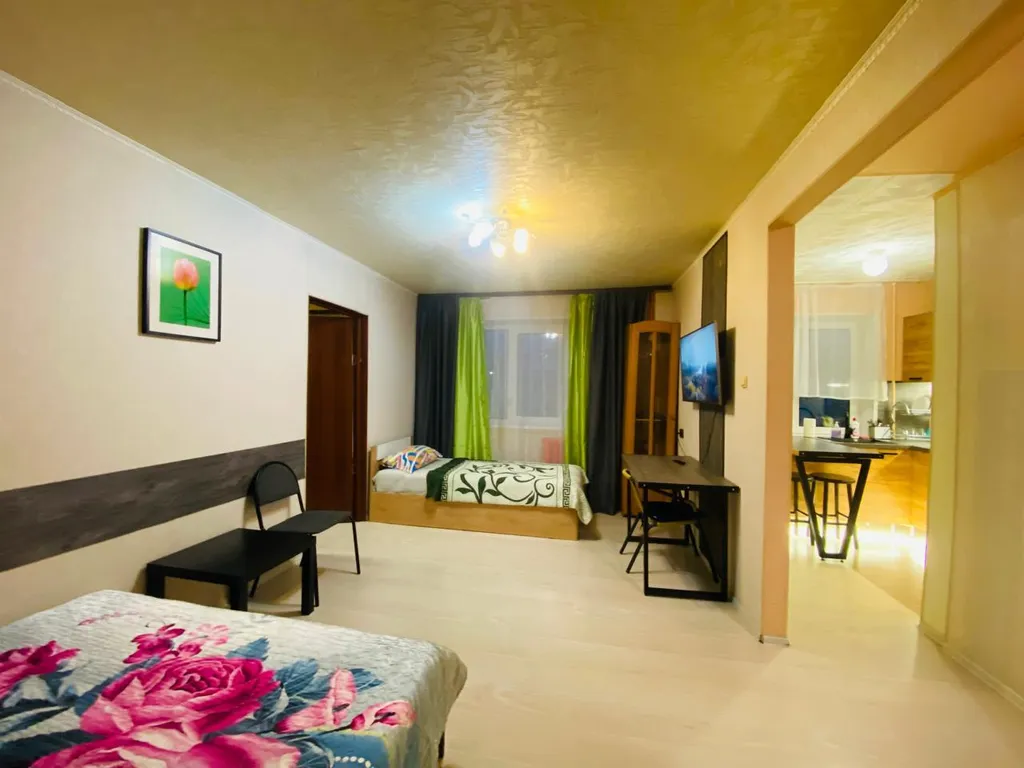 2-комнатная квартира в центре города