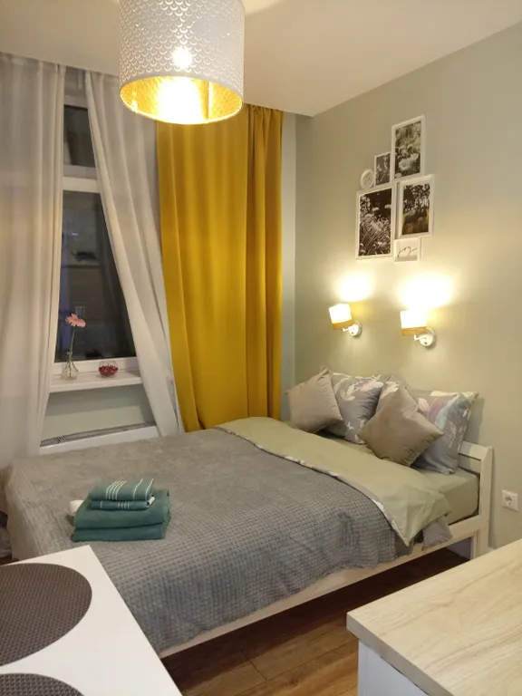 Квартира Видовая студия на 20 этаже — Котельники