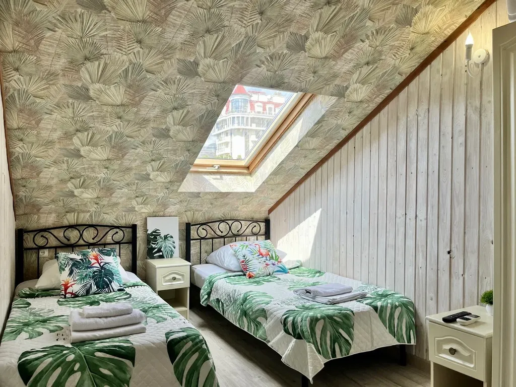 Квартира Квартира Стандартный номер с раздельными кроватями — Геленджик