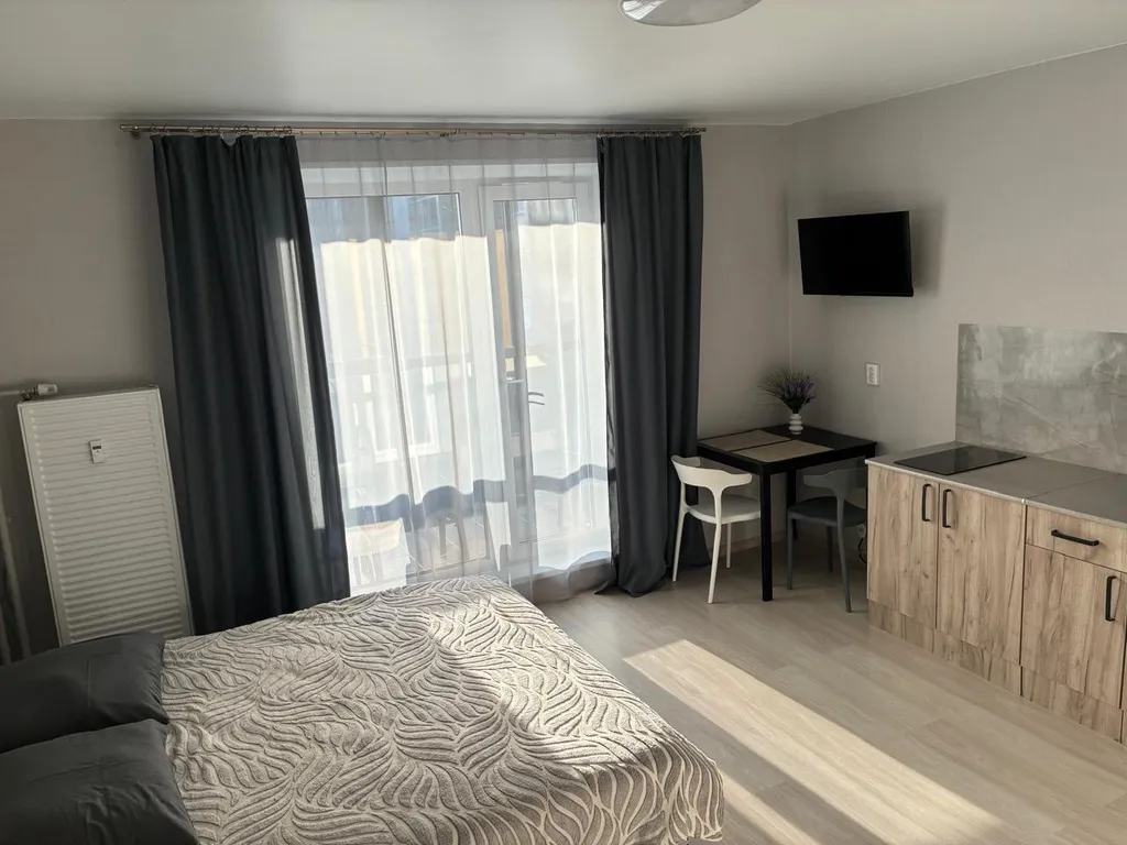 Уютная студия в новом районе