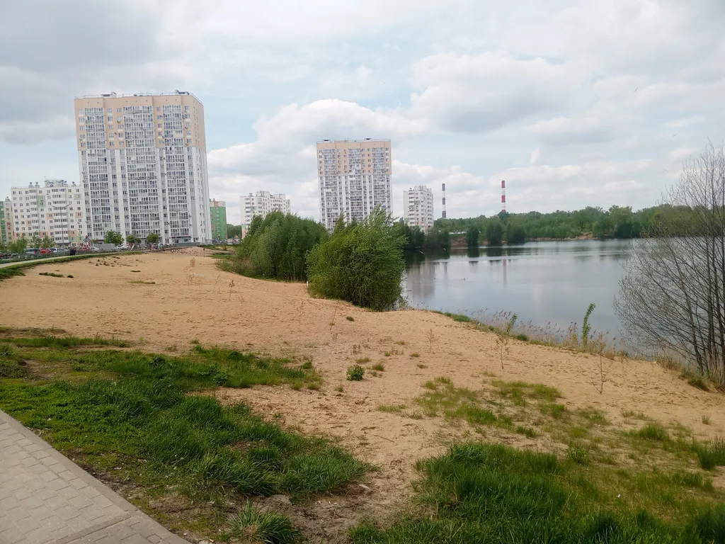 Уютная квартира в новом микрорайоне