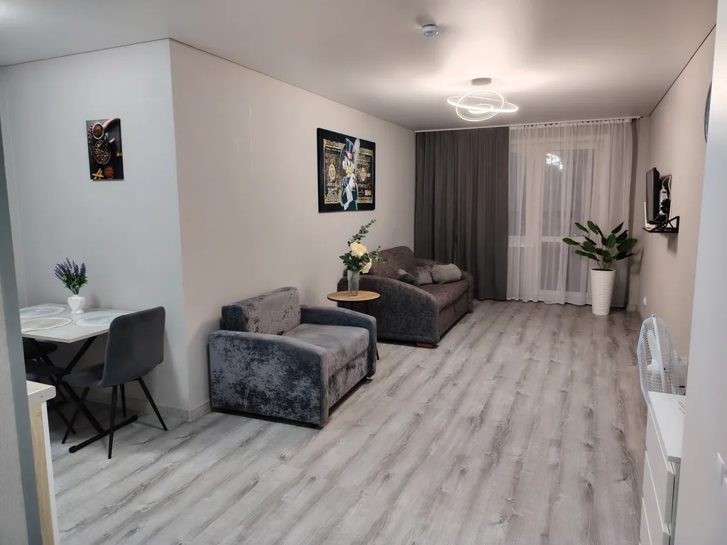 Квартира Квартира Уютная студия с бесконтактным заселением — Красноярск