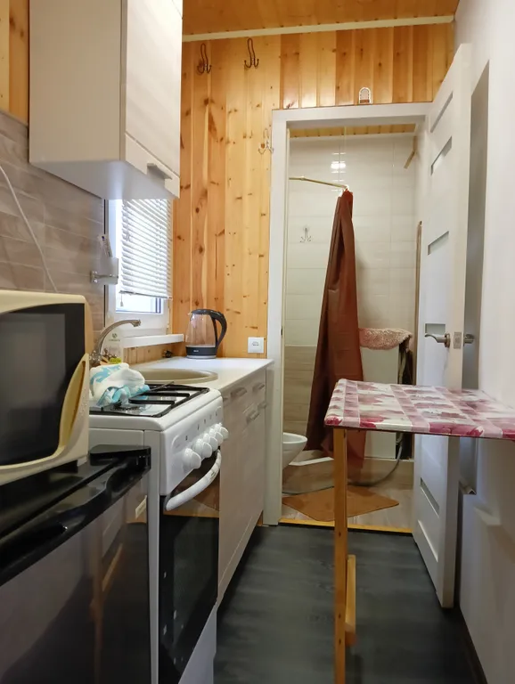 Уютная маленькая отдельная квартира-студия в центре Ялты