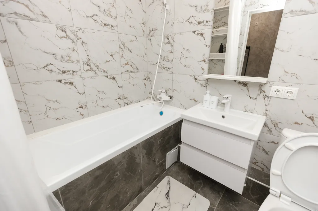 Квартира в новостройке с видом на море и парк