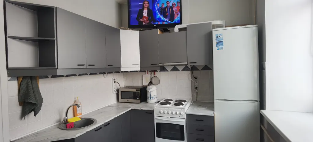 Квартира с видом на горы