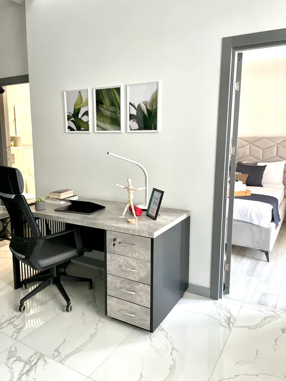 Cozy flat on buzand, high-speed internet, ideal for work and rest