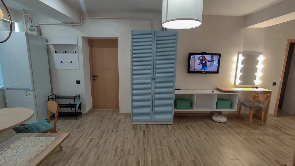 Уютная студия в новом доме в туристической части города