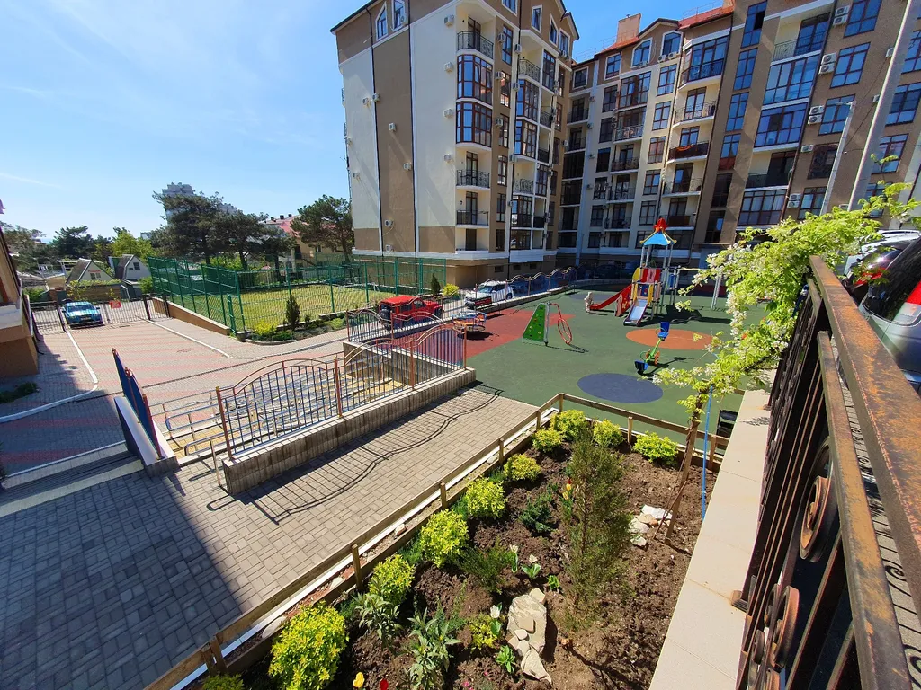 Квартира Уютные Апартаменты с видом на море — Геленджик