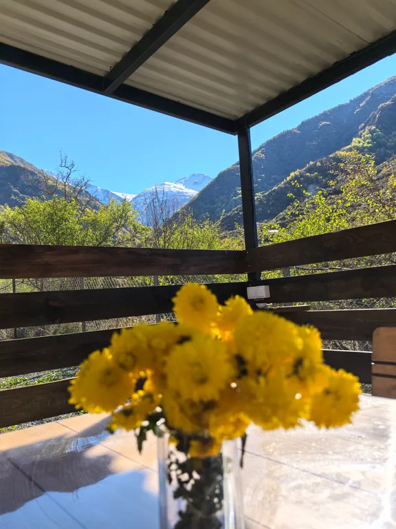 Дом с видом на горы