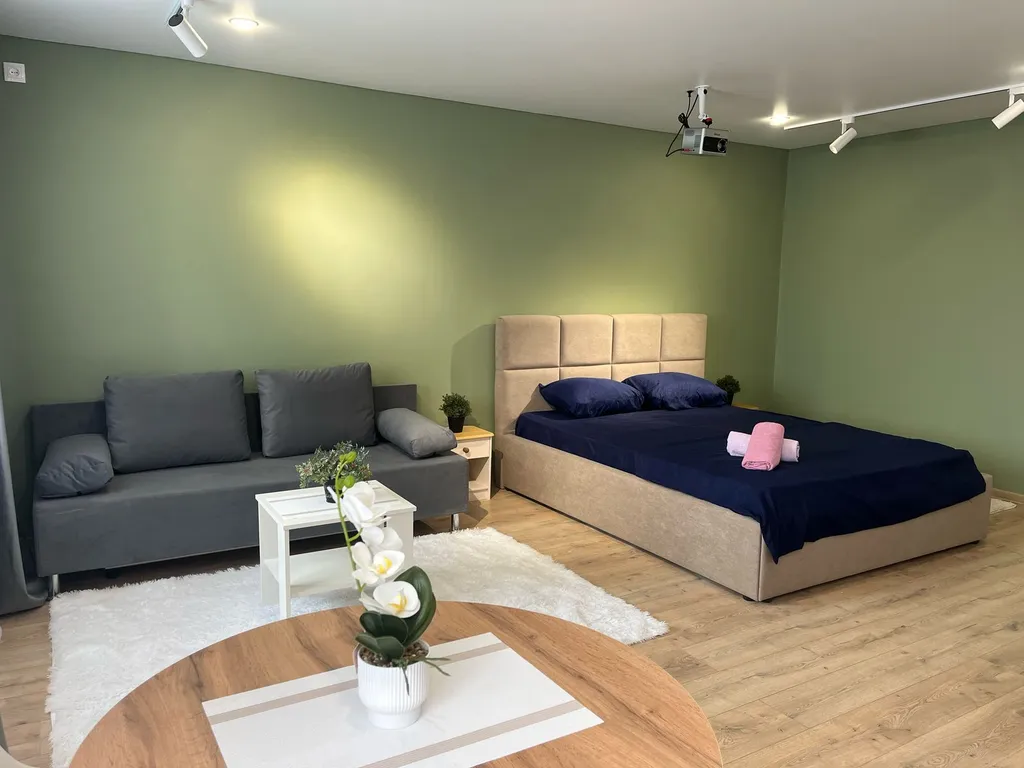 1-комнатная квартира Happy Cake