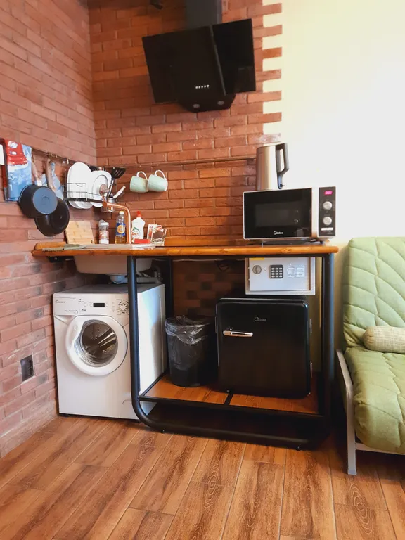 Квартира Квартира Студия у аэропорта — Шушары