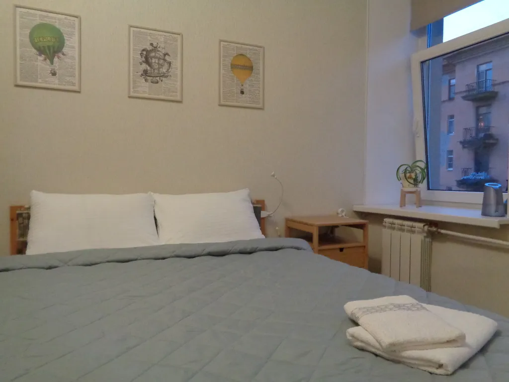 Квартира Комната путешественника на Васильевском острове — Санкт-Петербург