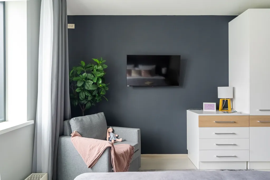 Квартира Квартира Просторная студия на Васильевском острове — Санкт-Петербург