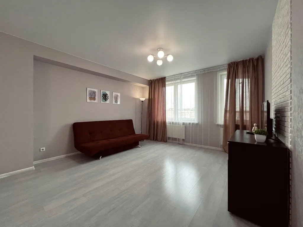 Просторная квартира в ЖК бизнес-класса Алые Паруса в центре