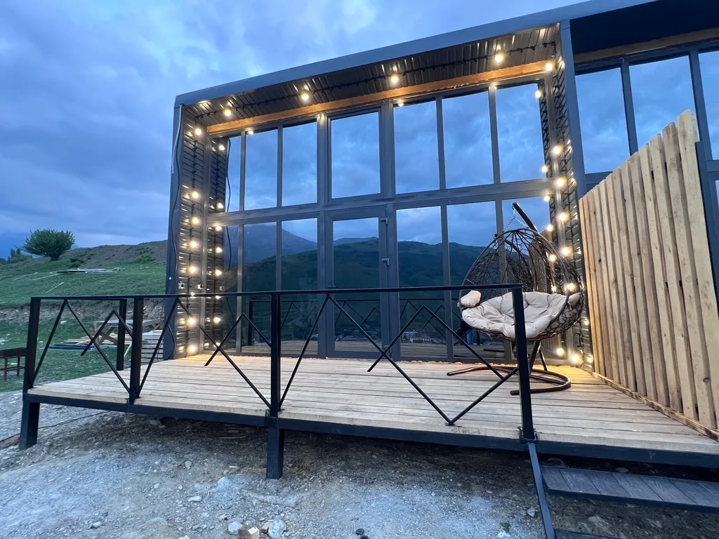 Коттедж Фиагдон Дом с камином в горах — аренда посуточно в Верхний Фиагдон