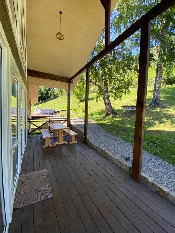 Гостевой дом с баней