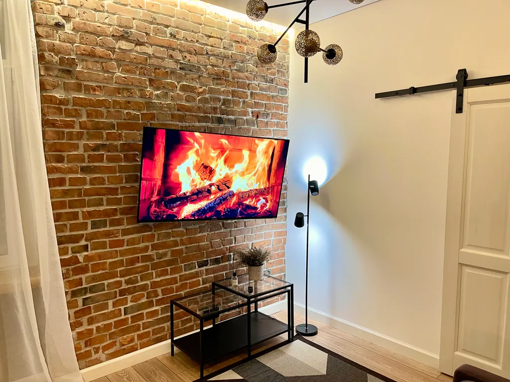 Лофт у фонтана