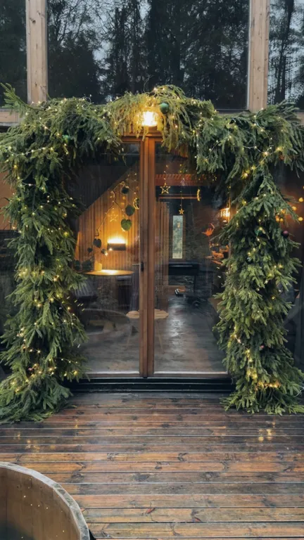 Коттедж Дом в лесу с горячей купелью — Горки (Лопухинское с/п)