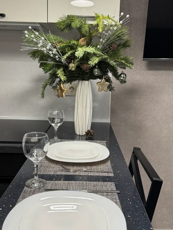 Квартира Светлая уютная квартира в деловом центре города с видом на море — Анапа