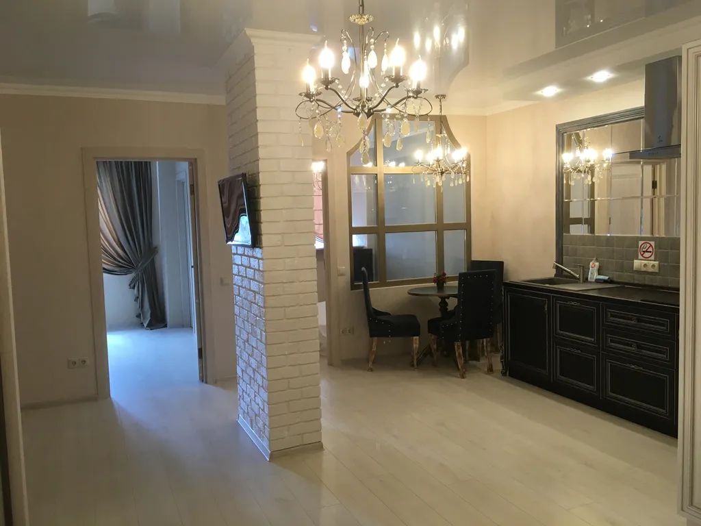 Люкс с 2 спальнями у гор.парка на набережной, бесконтактное заселение