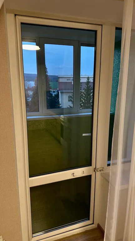 Квартира в свежем ремонте с прекрасным видом из окна