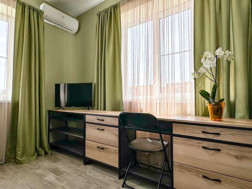 Уютная однокомнатная квартира в тихом живописном месте