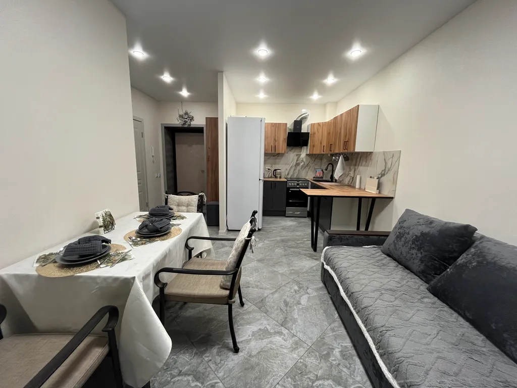 ЕвроДвушка в новом ЖК