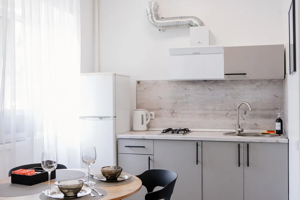 Уютная квартира в районе набережной