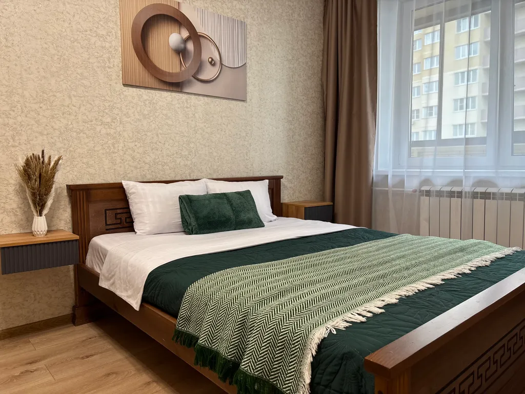 Семейная уютная квартира в центре на тихой улице