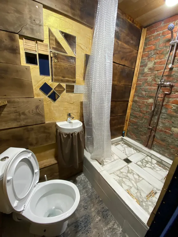 Уютный лофт-номер в центре города