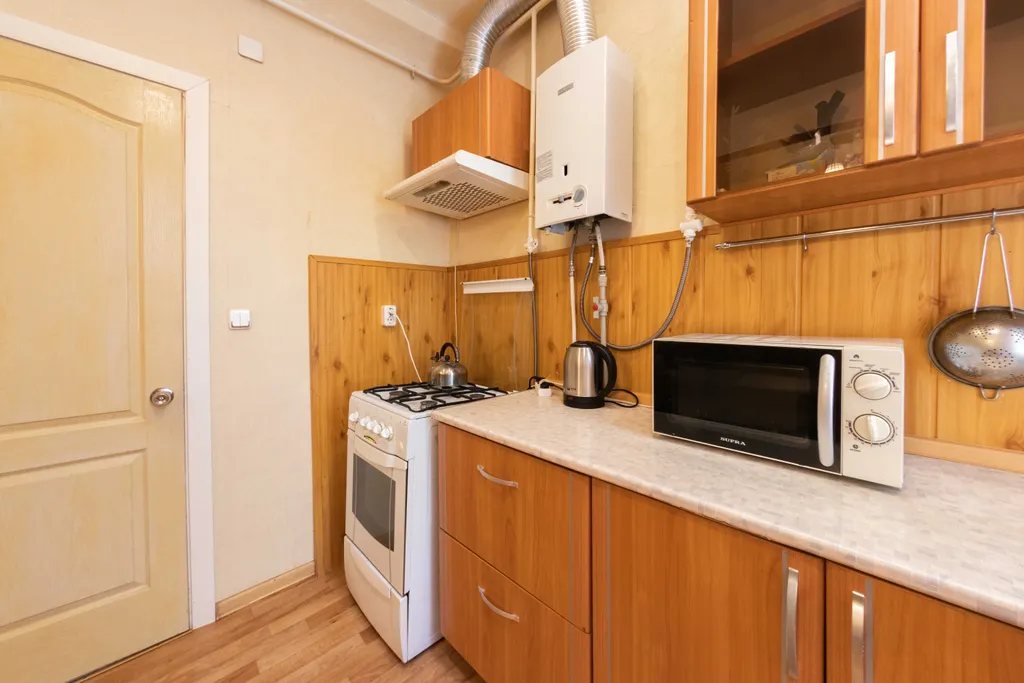 Уютная квартира с высокими потолками в историческом центре