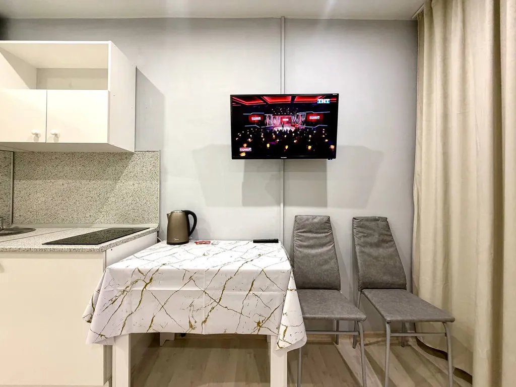 Уютная студия в Олимпийском городке