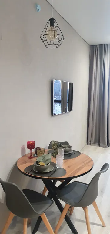 Квартира Великолепная квартира-студия в стиле лофт — Красноярск