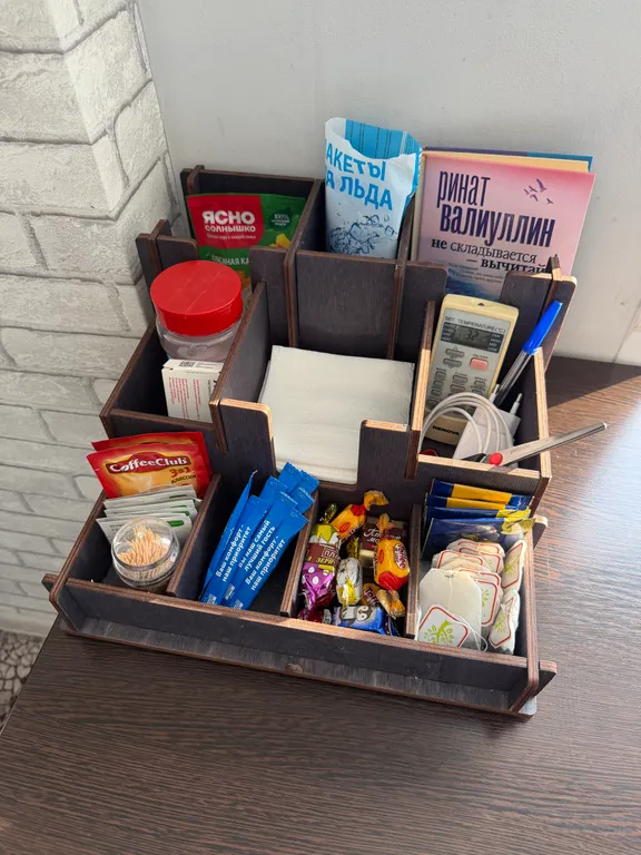 Квартира с заселением 24/7. Балкон для курения.