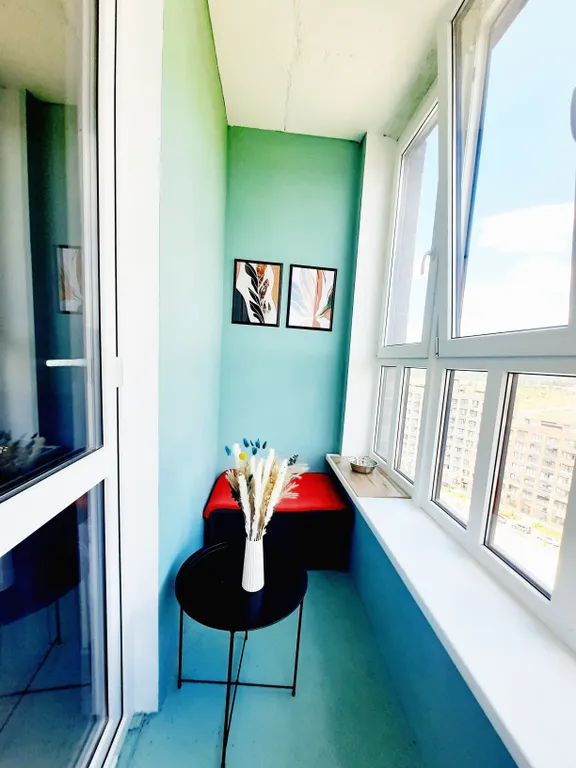 Уютная евродвушка в новом районе ЖК Яблоневый