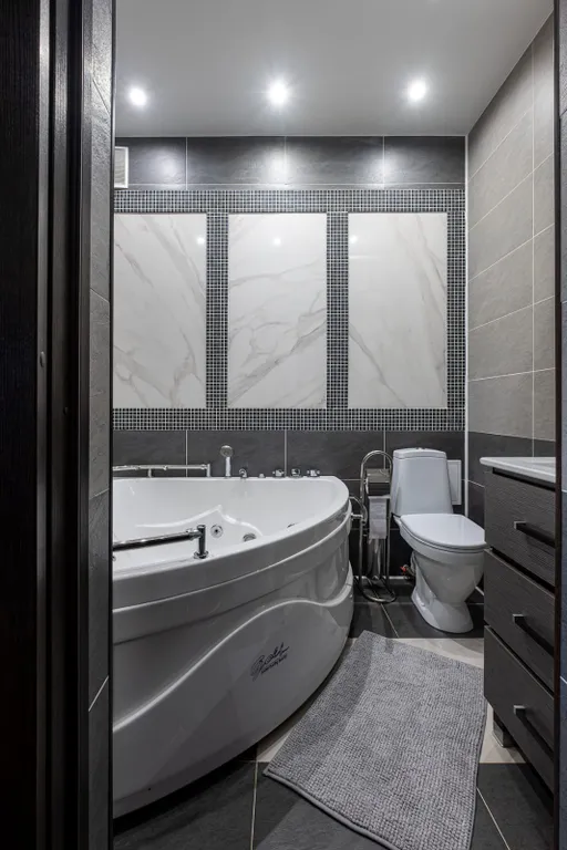 Уютная квартира в центре города с джакузи