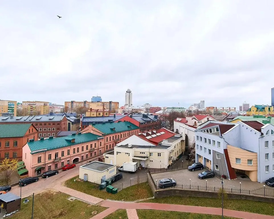Квартира Топовая Двухкомнатная квартира в самом центре Минска — Минск